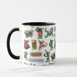 Gremlins™ Sticker Fun Pattern Mug