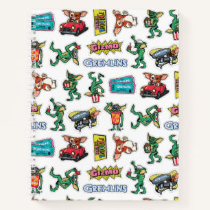 Gremlins™ Sticker Fun Pattern Notebook