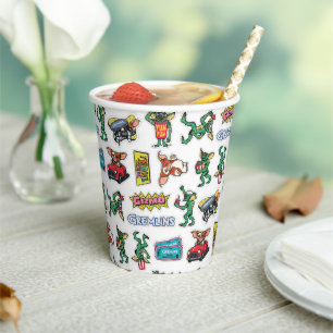 Gremlins™ Sticker Fun Pattern Paper Cups