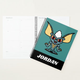 Gremlins   Stripe Cute Comic   Add Your Name Planner