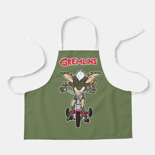 Gremlins | Stripe Riding Tricycle Apron (Front)