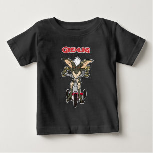 Gremlins Stripe Riding Tricycle Baby T-Shirt