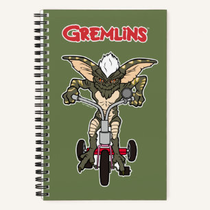Gremlins   Stripe Riding Tricycle Notebook