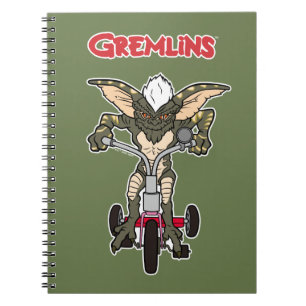 Gremlins   Stripe Riding Tricycle Notebook