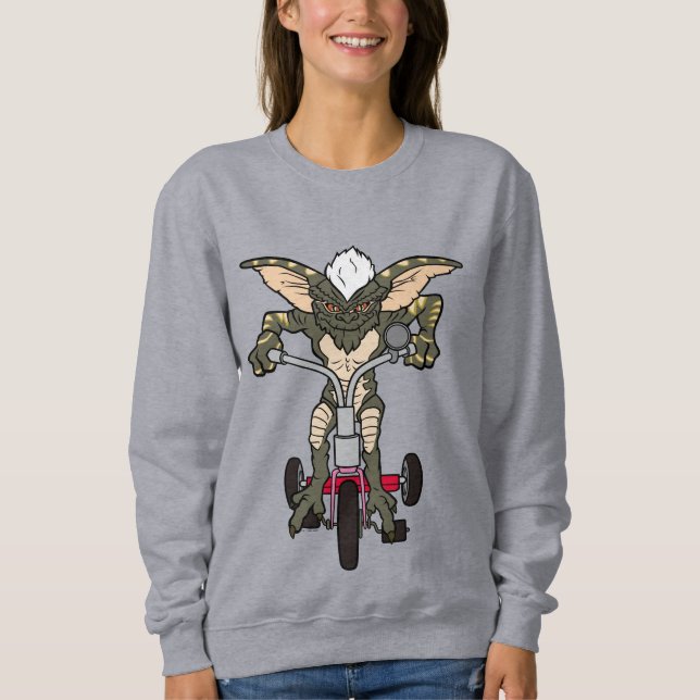 Gremlins | Stripe Riding Tricycle Sweatshirt (Front)