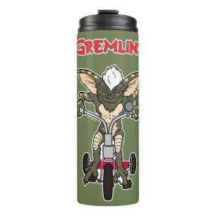 Gremlins   Stripe Riding Tricycle Thermal Tumbler