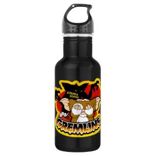Gremlins   Stripe Scaring Gizmo 532 Ml Water Bottle