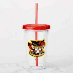 Gremlins   Stripe Scaring Gizmo Acrylic Tumbler