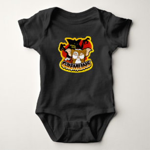 Gremlins Stripe Scaring Gizmo Baby Bodysuit