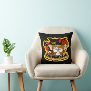 Gremlins   Stripe Scaring Gizmo Cushion
