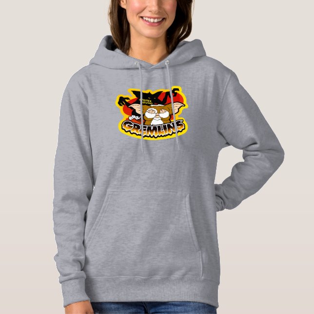 Gremlins | Stripe Scaring Gizmo Hoodie (Front)