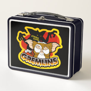 Gremlins   Stripe Scaring Gizmo Metal Lunch Box