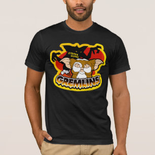 Gremlins Stripe Scaring Gizmo T-Shirt