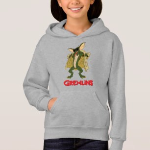 Gremlins Stripe Trench Coat Flash