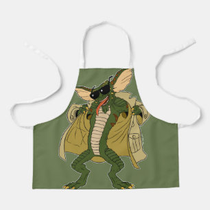 Gremlins   Stripe Trench Coat Flash Apron