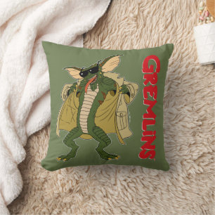 Gremlins Stripe Trench Coat Flash Cushion