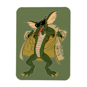 Gremlins   Stripe Trench Coat Flash Magnet