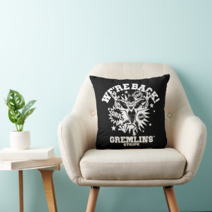 Gremlins Stripe We're Back Cushion
