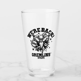 Gremlins | Stripe We're Back Glass