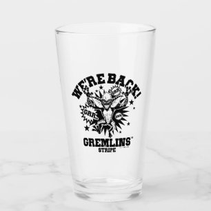 Gremlins Stripe We're Back Glass