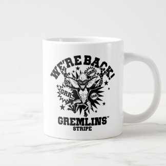 Gremlins | Stripe We're Back Large Coffee Mug