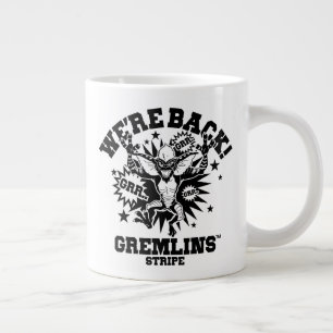 Gremlins Stripe We're Back Large Coffee Mug