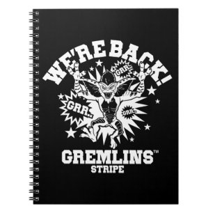 Gremlins   Stripe We're Back Notebook