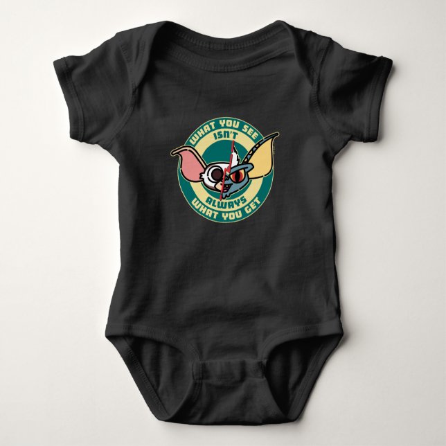 Gremlins | What You See Isn't Always What You Get Baby Bodysuit (Front)