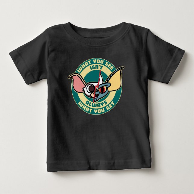 Gremlins | What You See Isn't Always What You Get Baby T-Shirt (Front)
