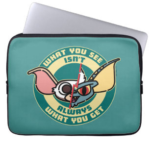 Gremlins   What You See Isn't Always What You Get Laptop Sleeve
