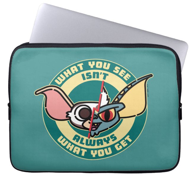 Gremlins | What You See Isn't Always What You Get Laptop Sleeve (Front)