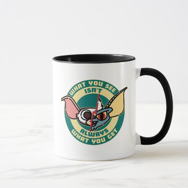 Gremlins | What You See Isn't Always What You Get Mug (Right)