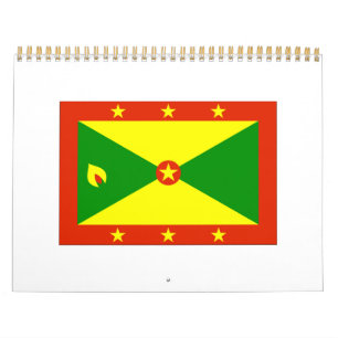 Grenada 2012 calendar