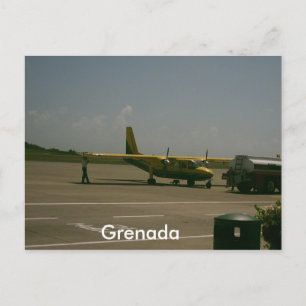 Grenada Airport Postcard