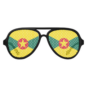 Grenada Aviator Sunglasses