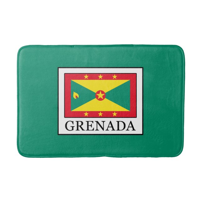 Grenada Bath Mat (Front)