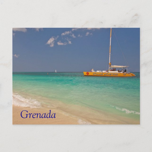 Grenada Beach Postcard (Front)