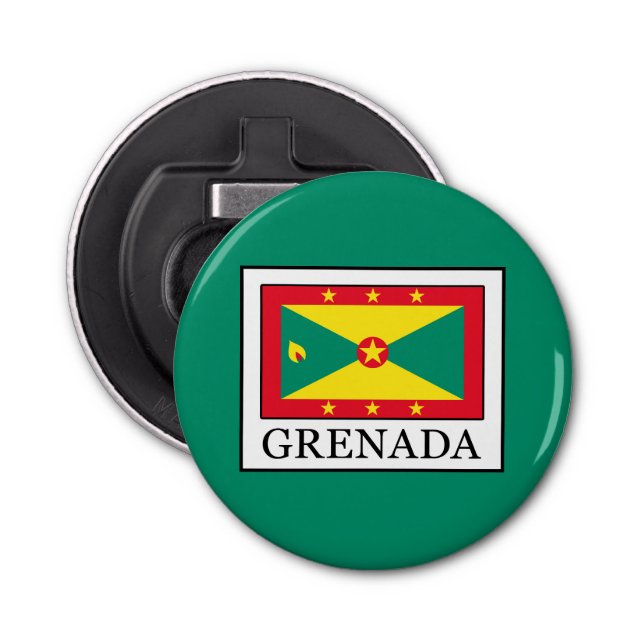 Grenada Bottle Opener (Front)