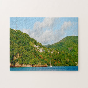 Grenada Caribbean Seascape. Jigsaw Puzzle