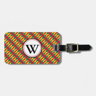 GRENADA CARRIACOU Trust Lord Proverbs Luggage Tag