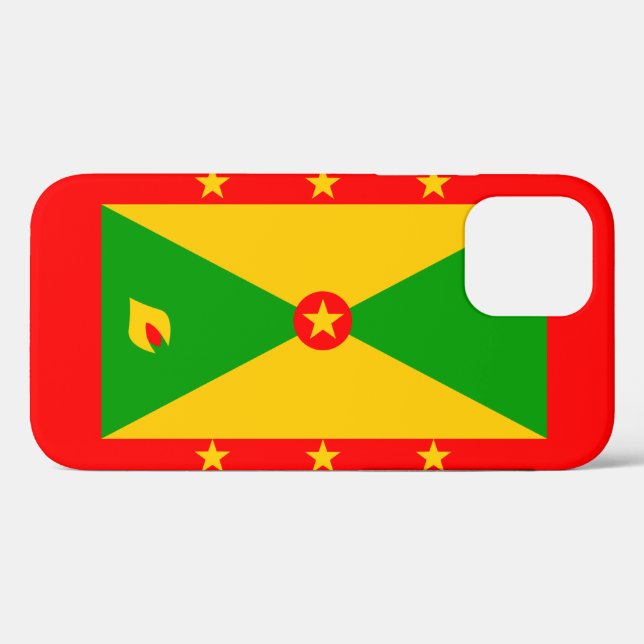 Grenada Case-Mate iPhone Case (Back (Horizontal))