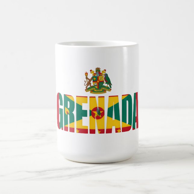 Grenada  Clear Bag | Caribbean | Stadium Ready Coffee Mug (Center)