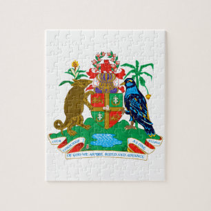 Grenada Coat of Arms Jigsaw Puzzle