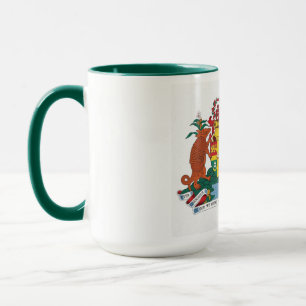 Grenada Court of Arms Mug