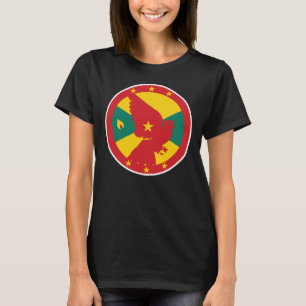 Grenada Dove Grenadian National Animal Flag T-Shirt