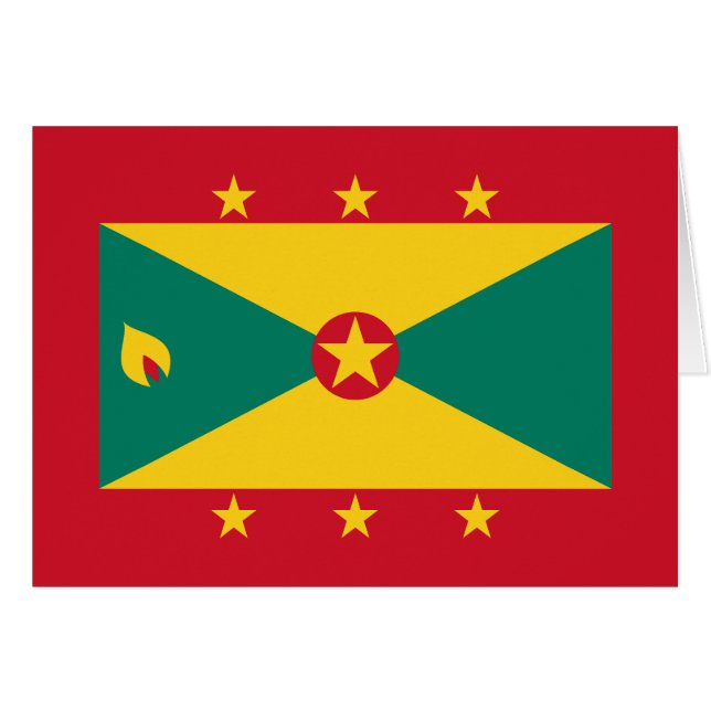 Grenada Flag (Front Horizontal)