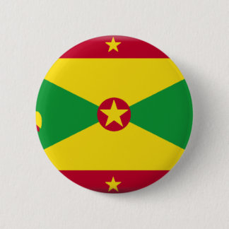 Grenada Flag 6 Cm Round Badge