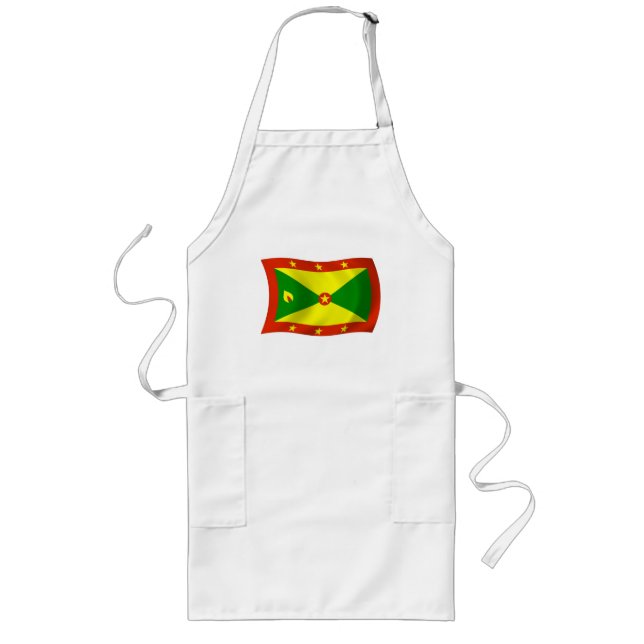 Grenada Flag Apron (Front)