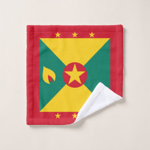 Grenada Flag Bath Towel Set
