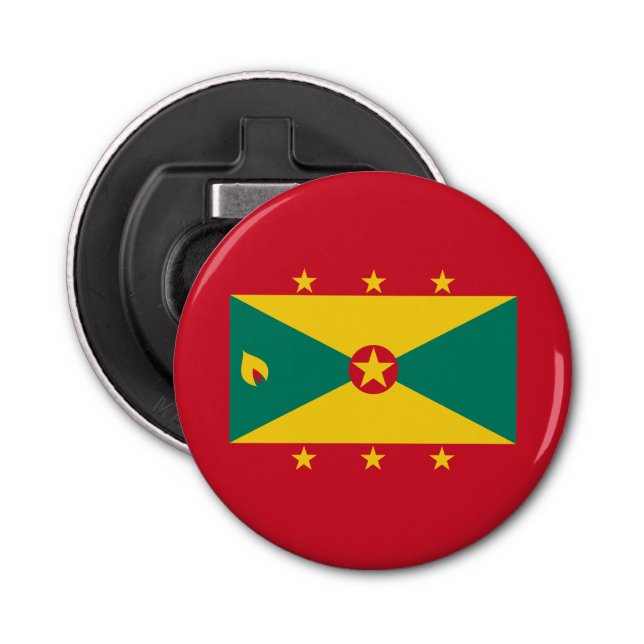 Grenada Flag Bottle Opener (Front)